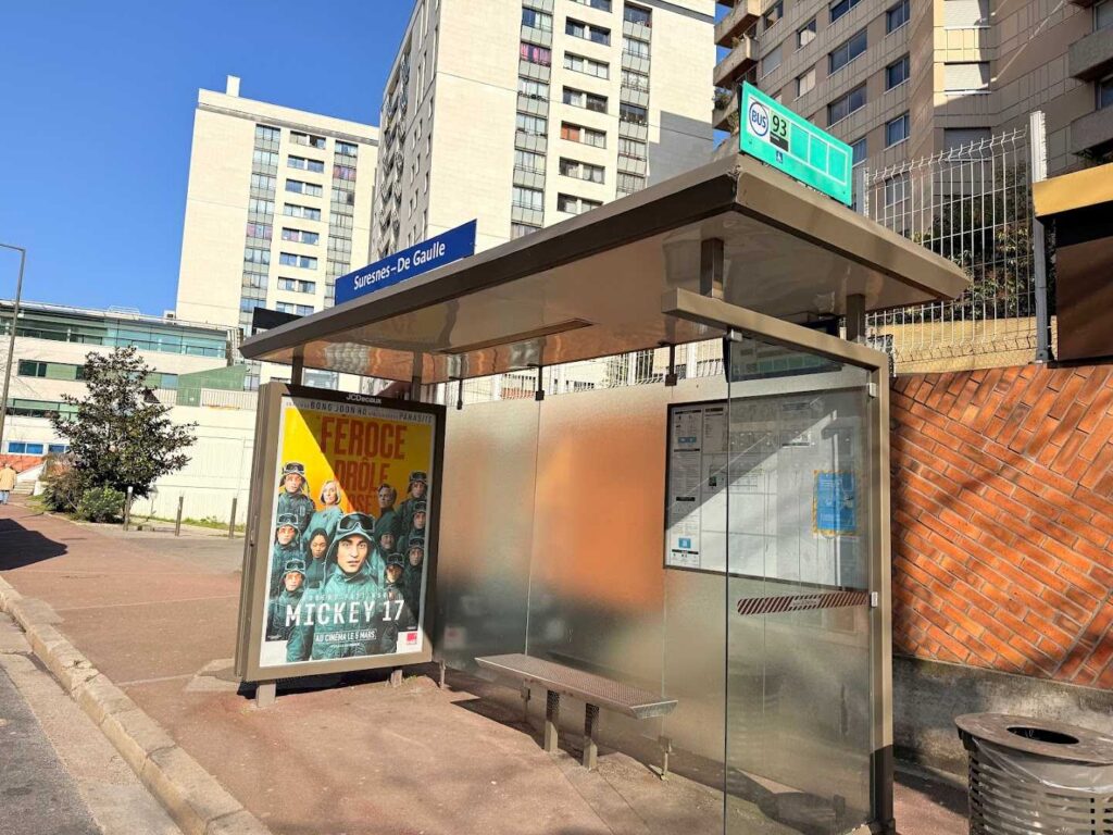 Gare Routière De Suresnes De Gaulle