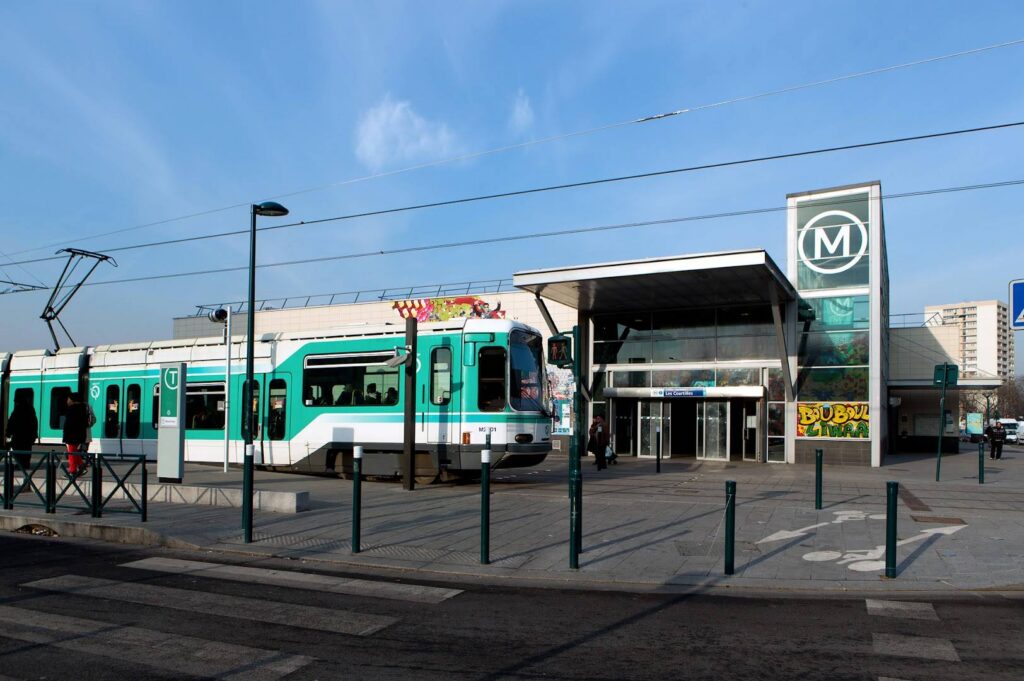 Gare D'asnières – Gennevilliers – Les Courtilles