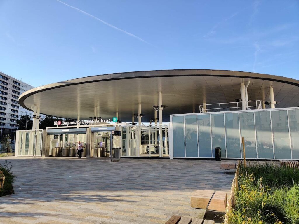 Gare De Bagneux – Lucie Aubrac
