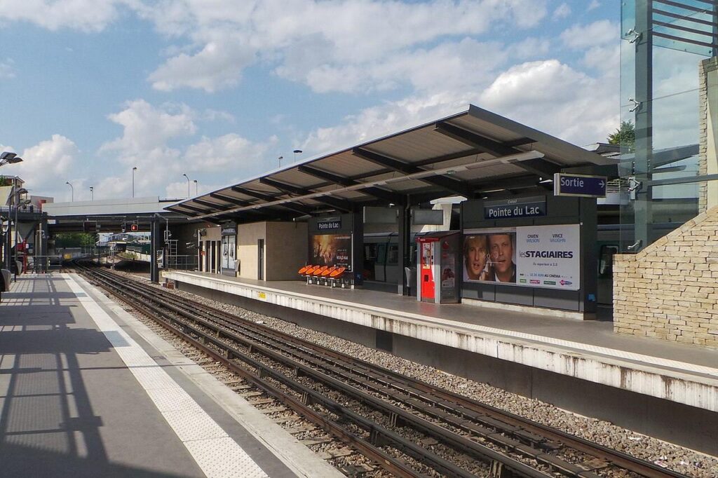 Gare De Pointe Du Lac