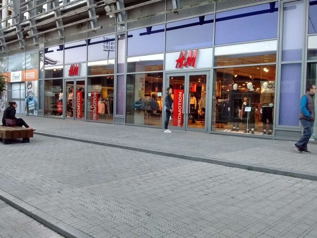 H&m Carré De Soie