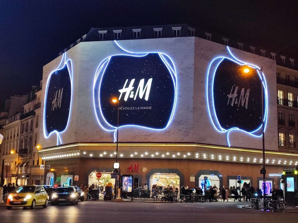 H&m Paris Haussmann Lafayette