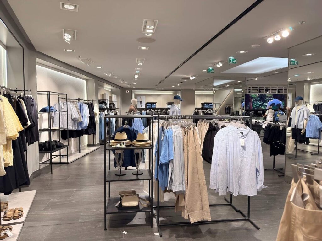 H&m Paris Haussmann Lafayette Vêtements Décontractés Pour Hommes