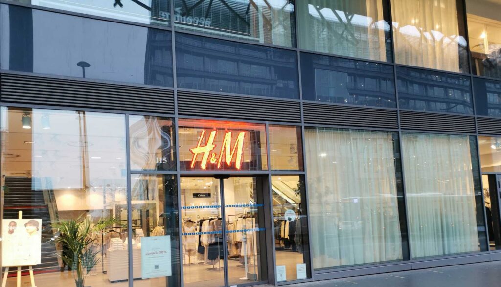 H&m Paris Tolbiac Avenue De France