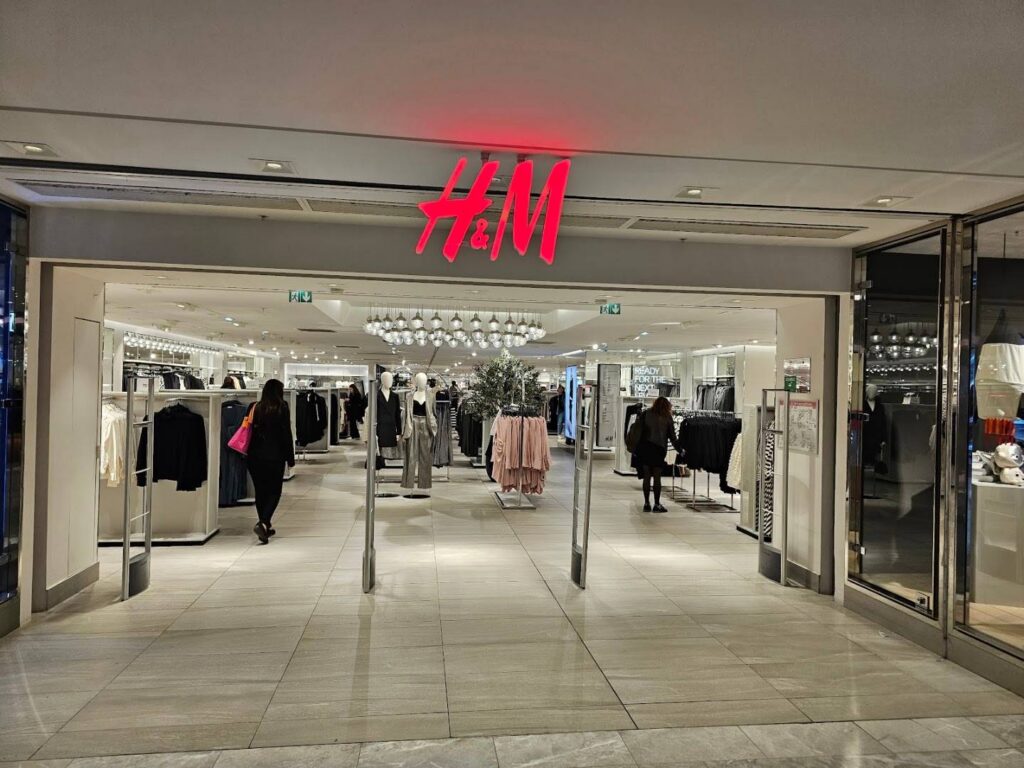 H&m Westfield Forum Des Halles