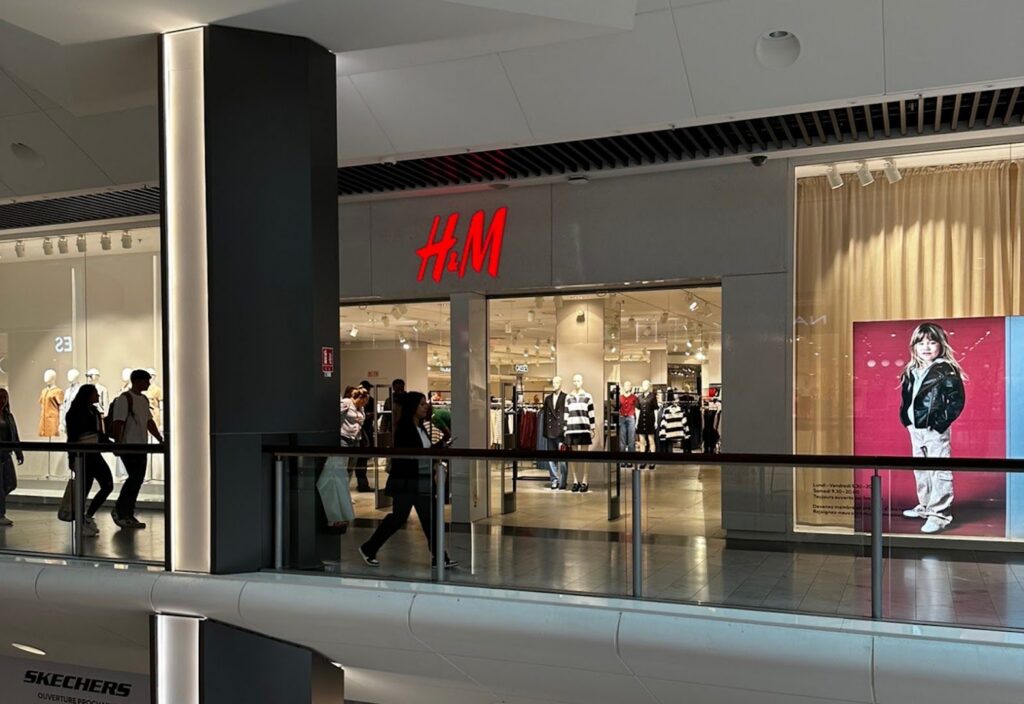 H&m Westfield La Part Dieu