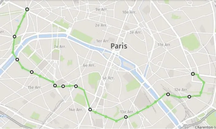 Itinéraire Du Métro Ligne 6