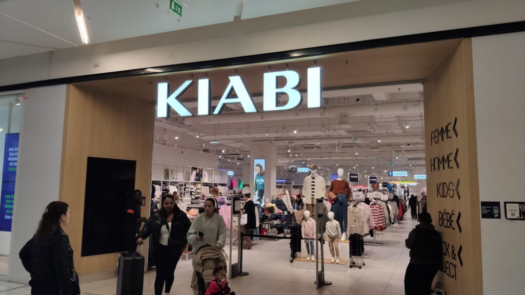 Kiabi Villeneuve La Garenne