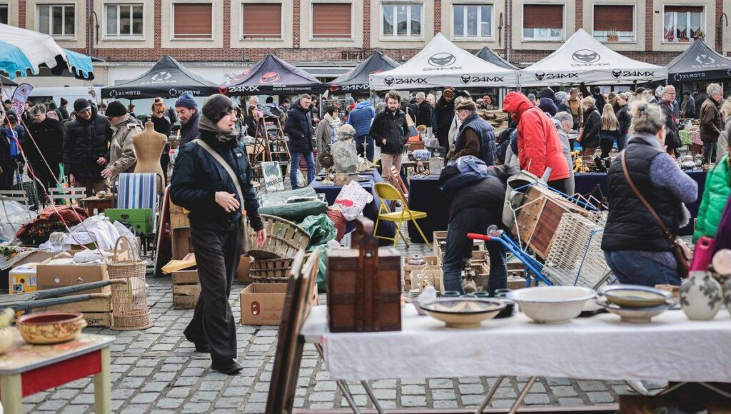 La Grande Réderie D'amiens