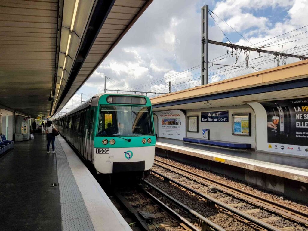 Métro Ligne 13 Par Ratp