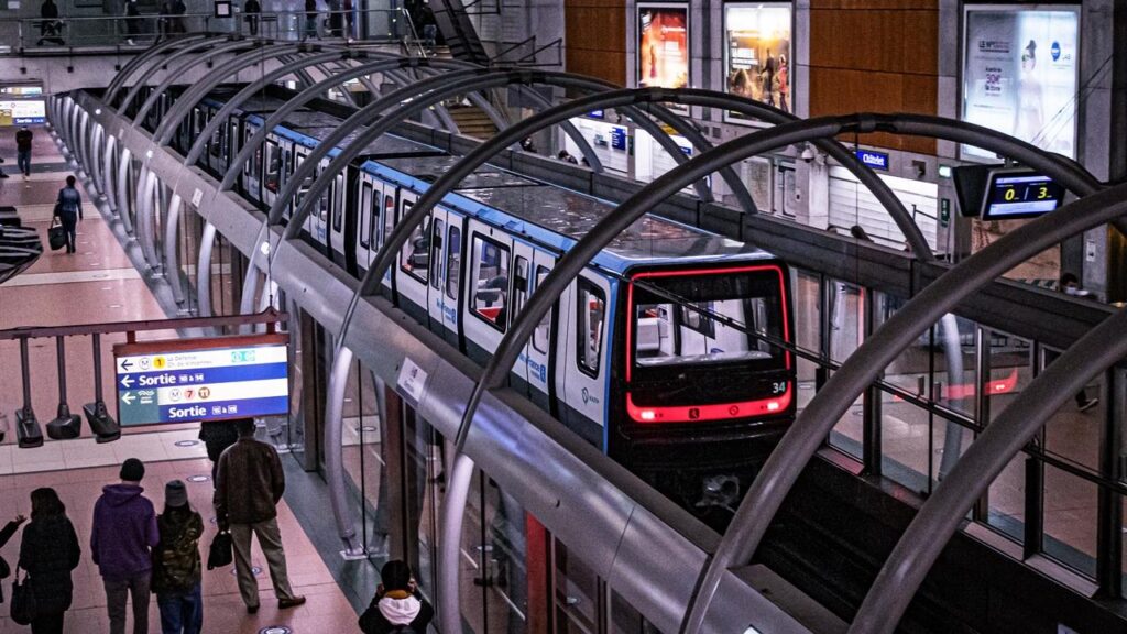 Métro Ligne 14 Par Ratp