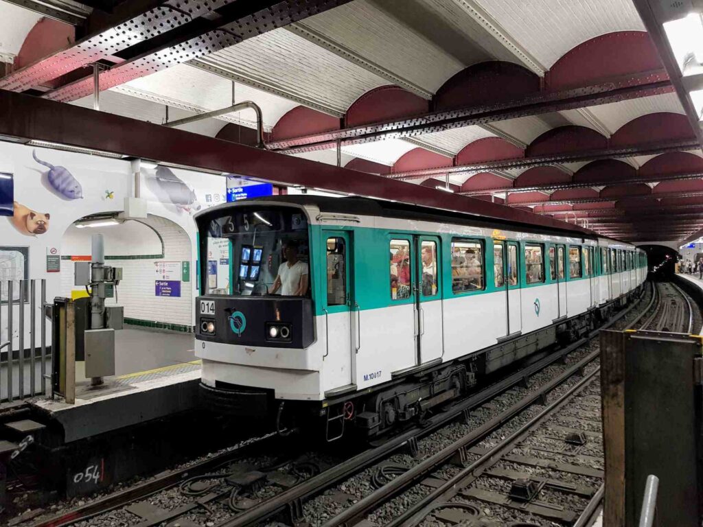Métro Ligne 3 Par Ratp