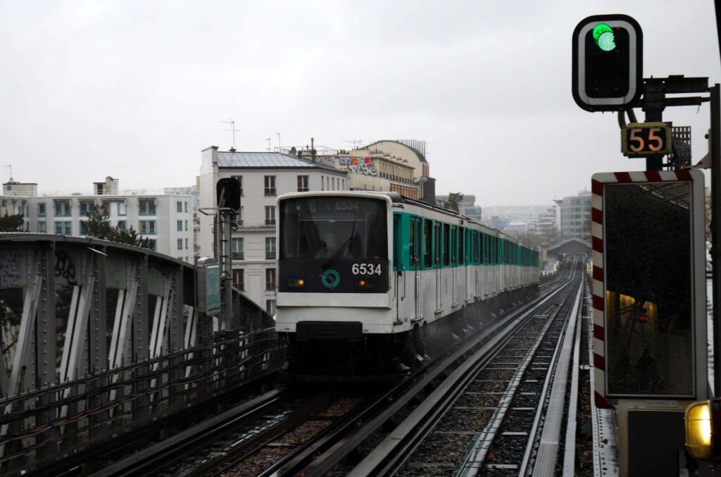 Métro Ligne 6 Par Ratp