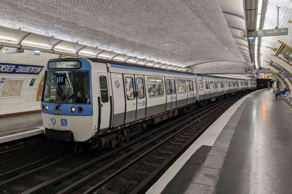 Métro Ligne 7 Par Ratp