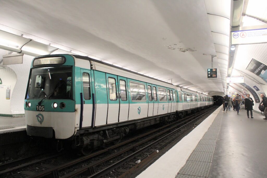 Métro Ligne 8 Par Ratp