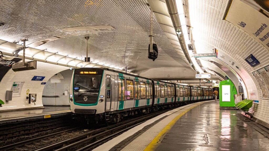 Métro Ligne 9 Par Ratp
