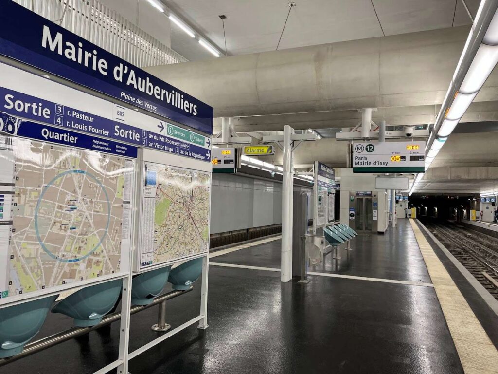 Métro Mairie D'aubervilliers
