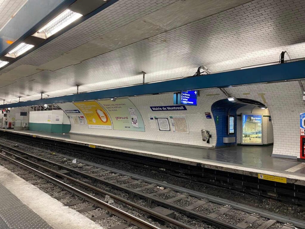 Métro Mairie De Montreuil