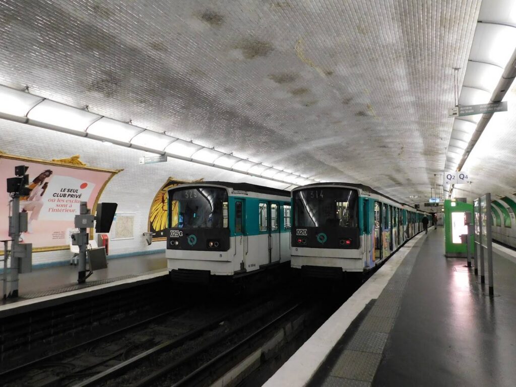 Métro Pont De Levallois – Bécon