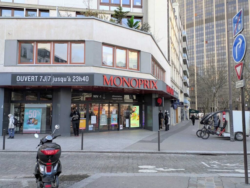 Monoprix Montparnasse