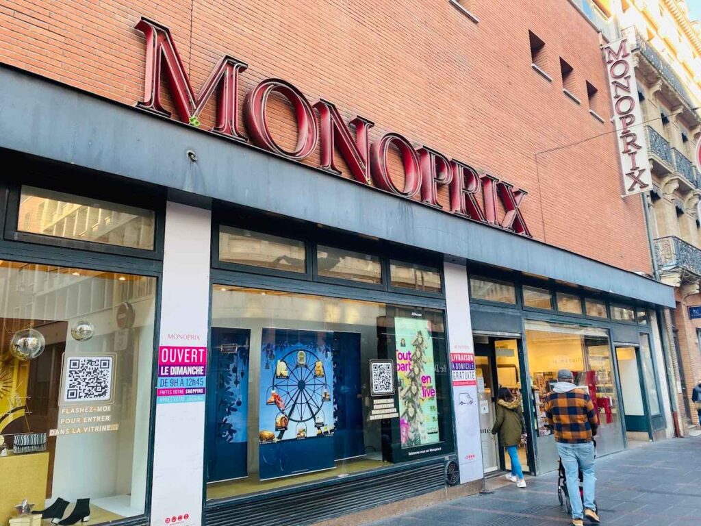 Monoprix Toulouse Portet Sur Garonne