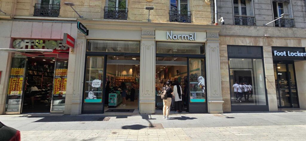 Normal Lyon République