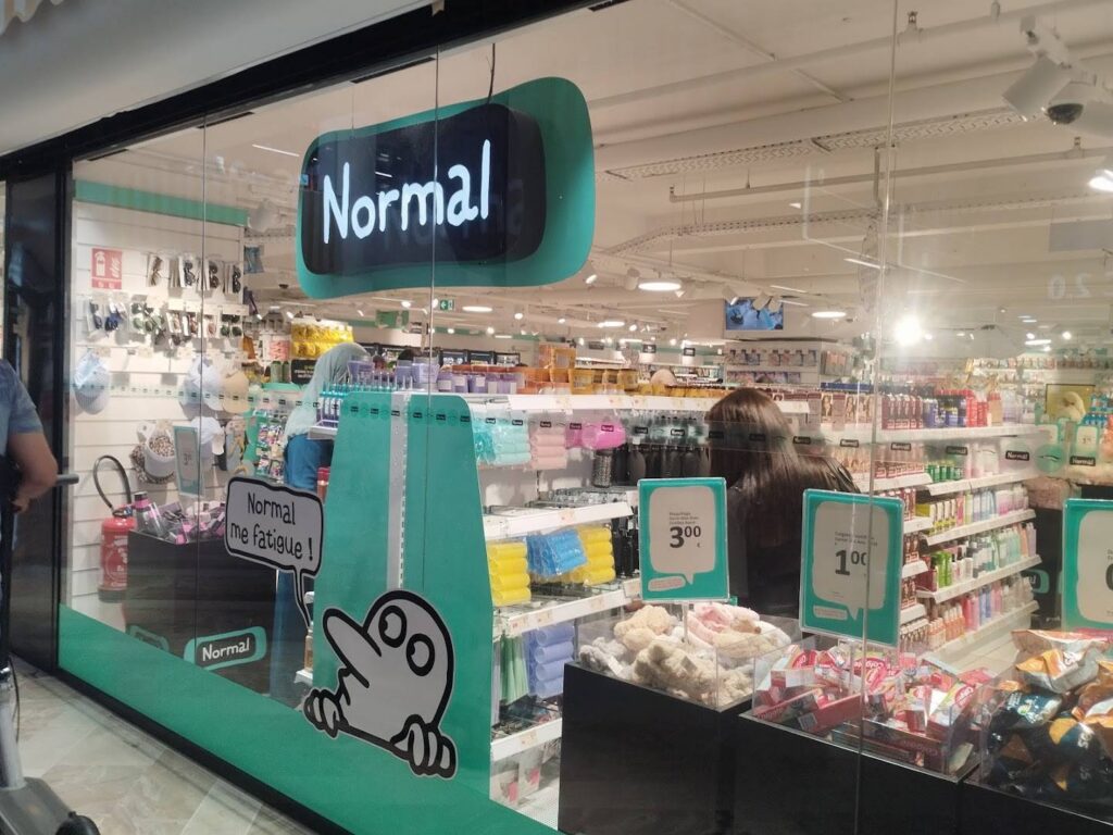 Normal Marseille, Centre Bourse