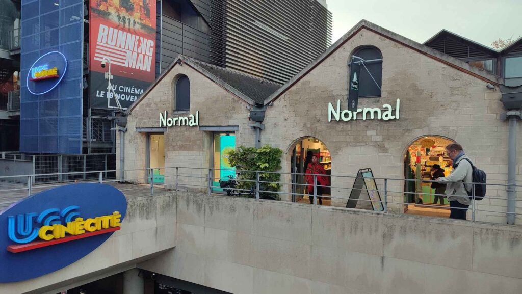 Normal Paris, Bercy Village