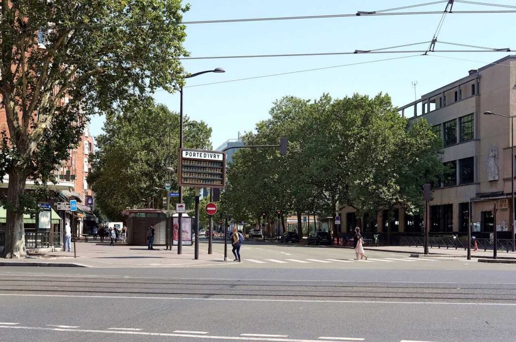 Porte D'ivry