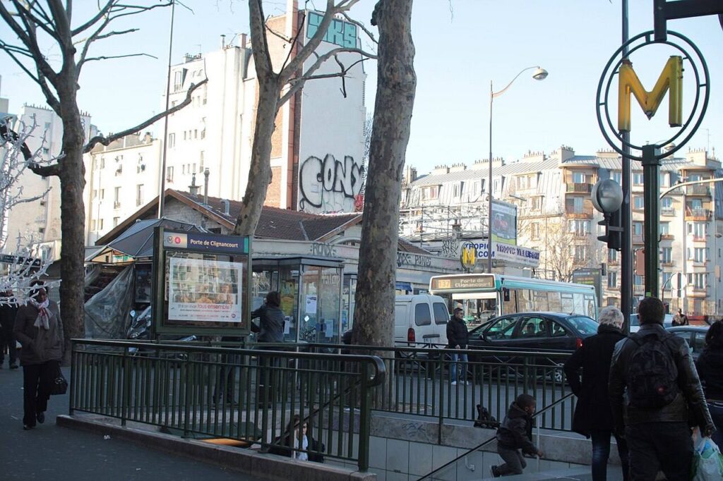 Porte De Clignancourt