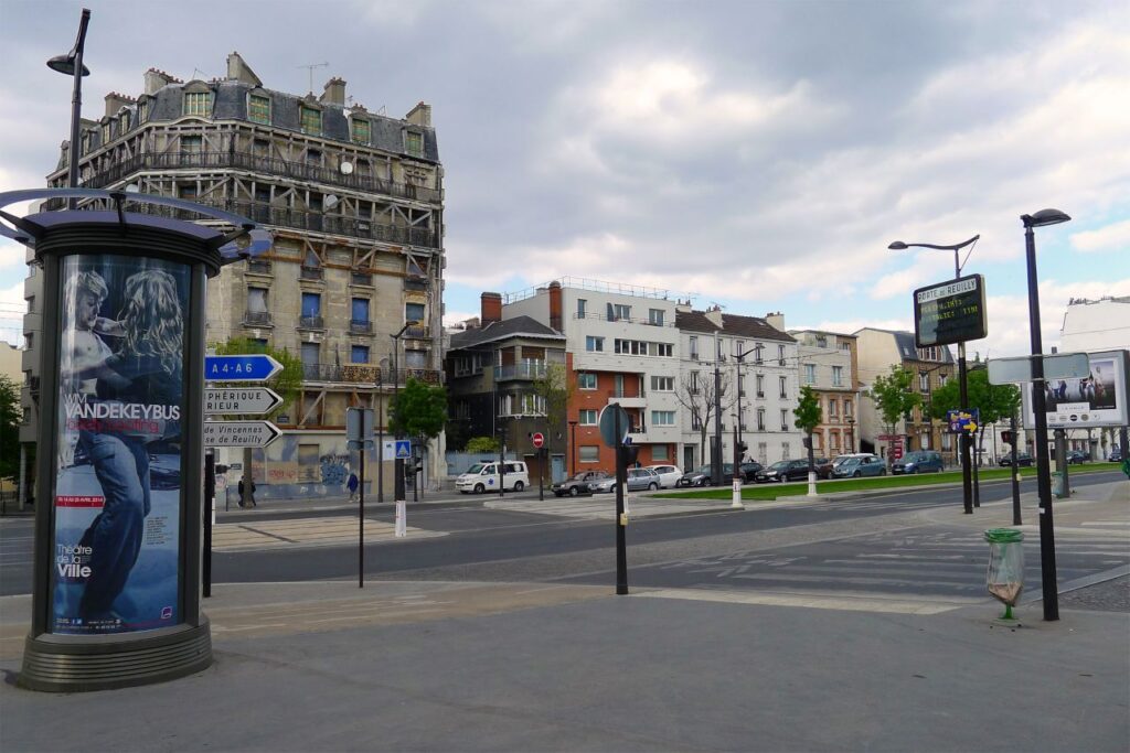 Porte De Reuilly