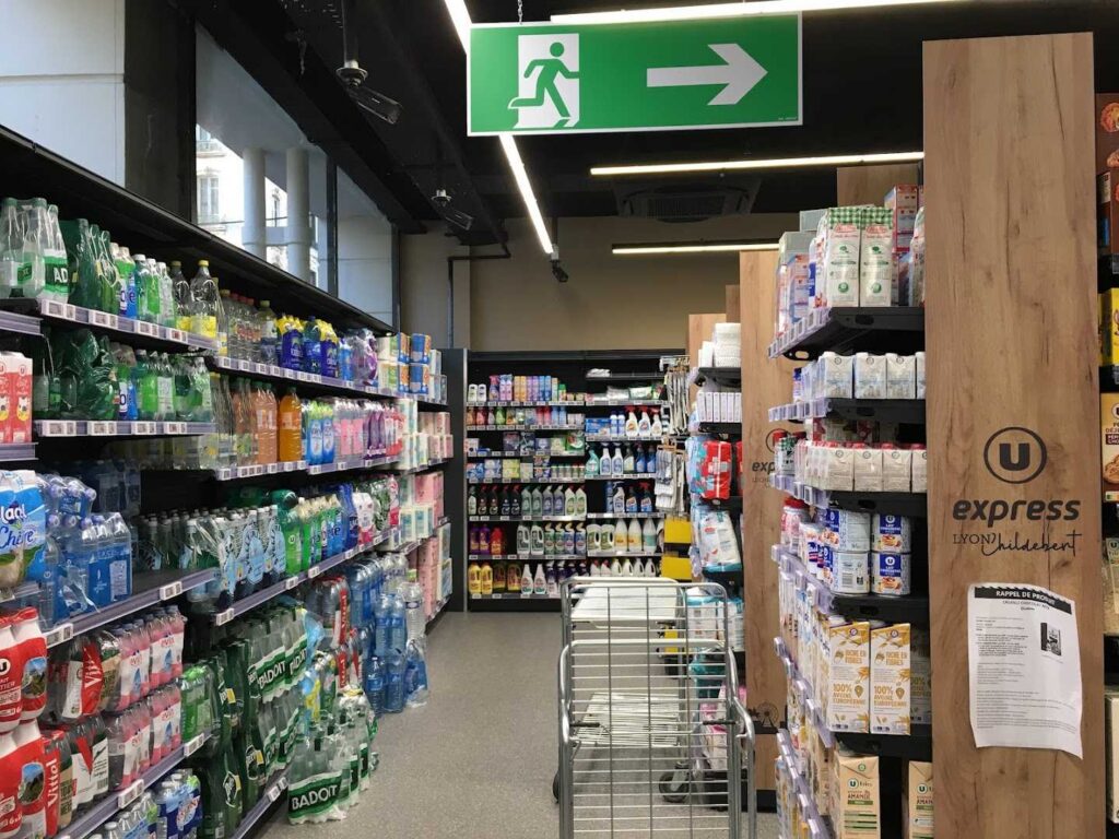 Produits Du Quotidien Chez Super U Lyon Courmont