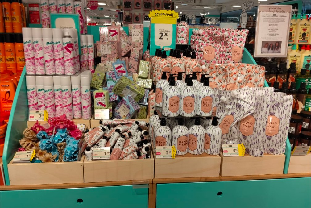 Rayon Savons Chez Normal Marseille, Centre Bourse