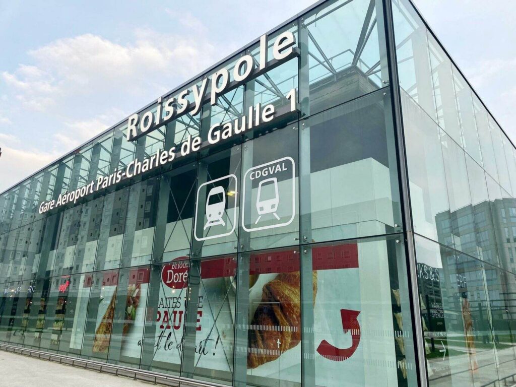 Roissypole – Gare Routière (quai F1)