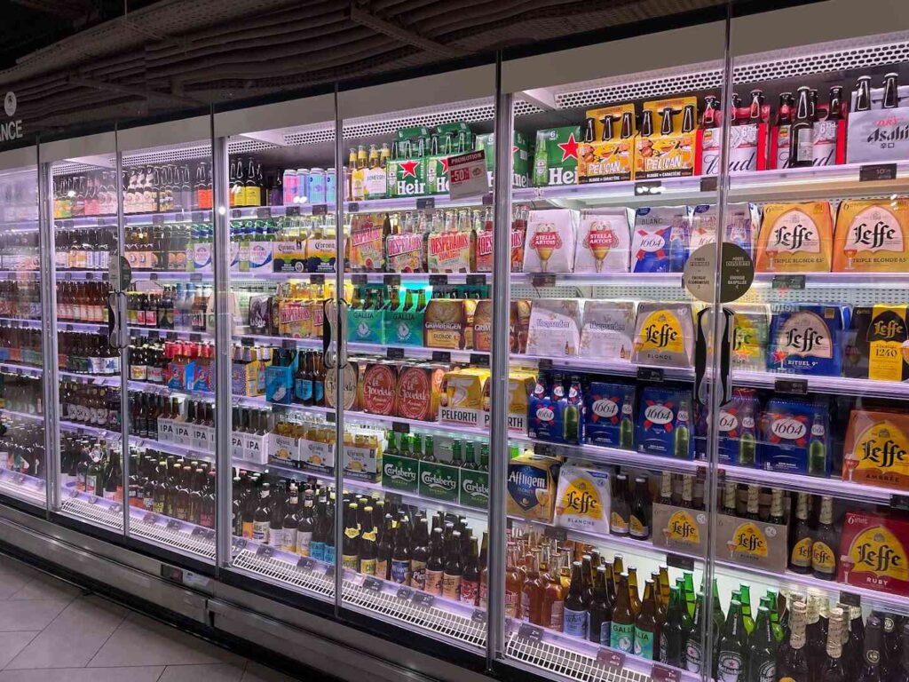 Sélection De Boissons Fraîches Chez Monoprix Montparnasse