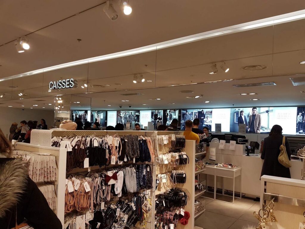 Shopping Chez H&m Westfield La Part Dieu