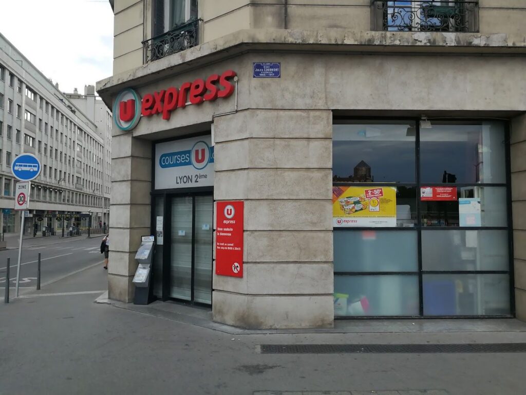 Super U Lyon Courmont