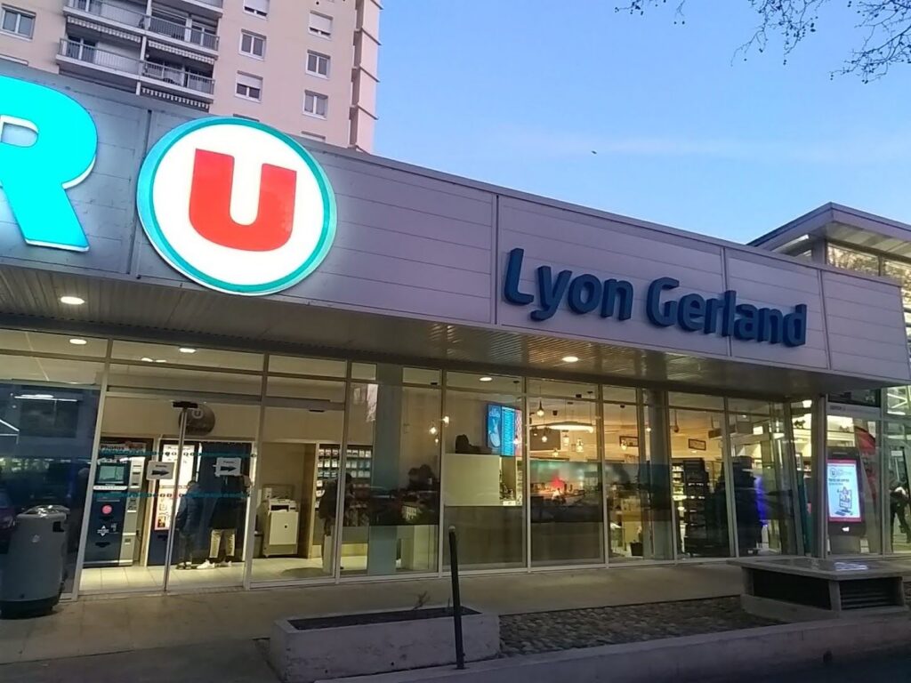 Super U Lyon Gerland