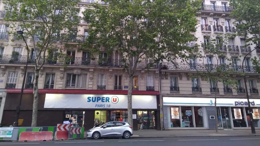 Super U Paris Ornano