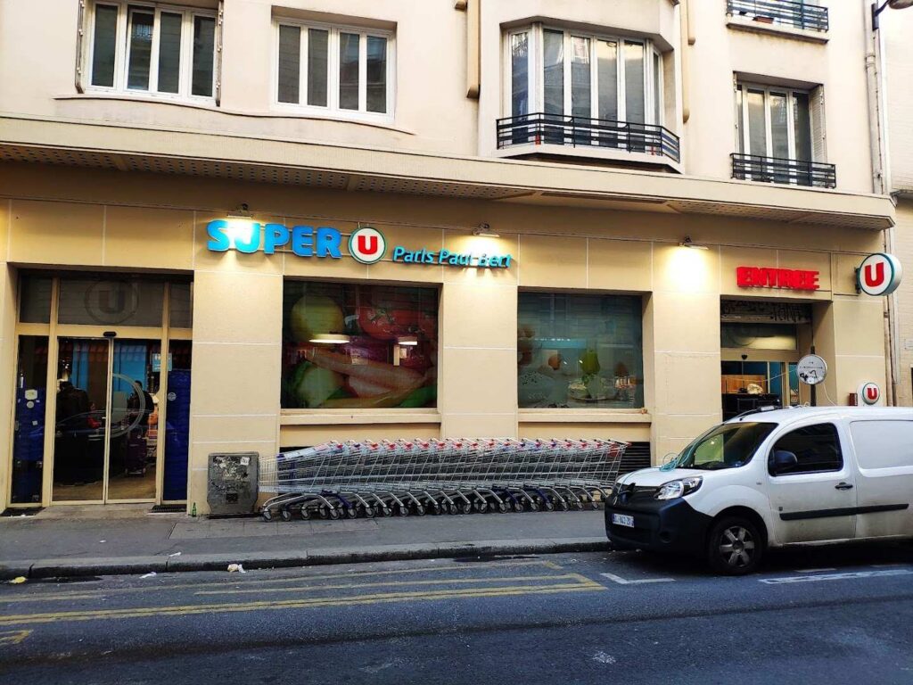 Super U Paris Paul Bert