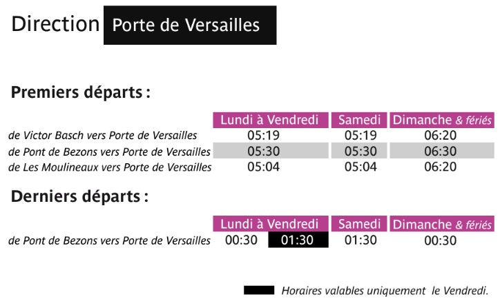Tram T2 Pont De Bezons – Porte De Versailles 1