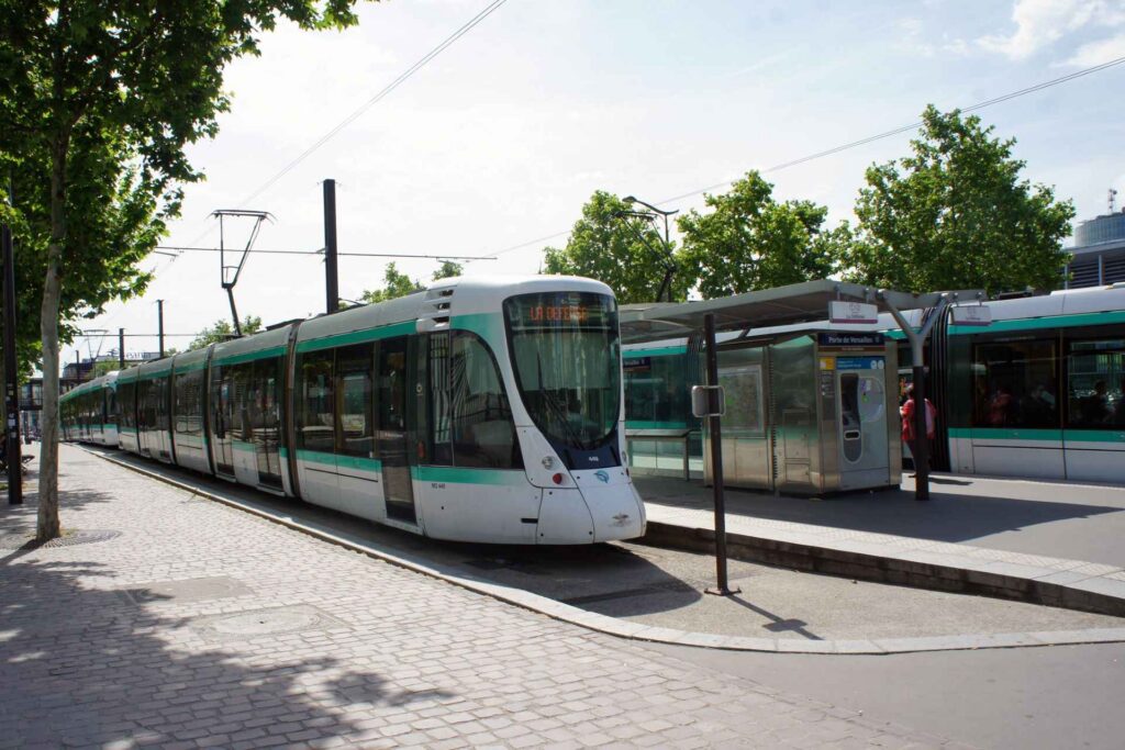 Tram T2 Par Ratp