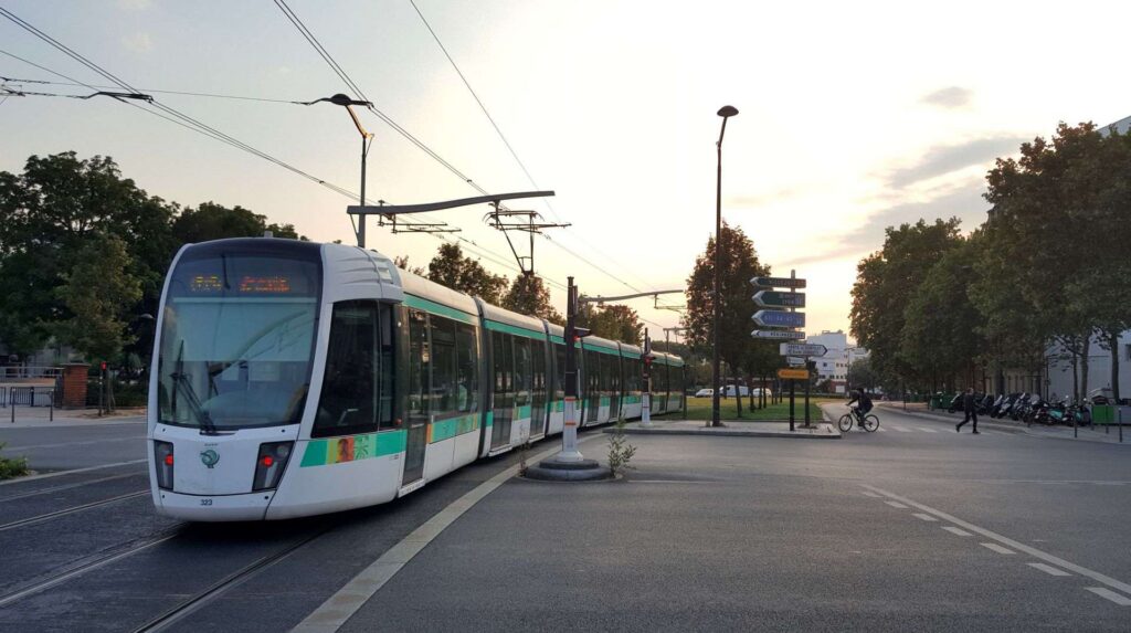 Tram T3a Par Ratp