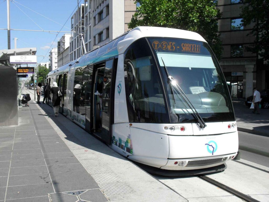 Tram T5 Par Ratp