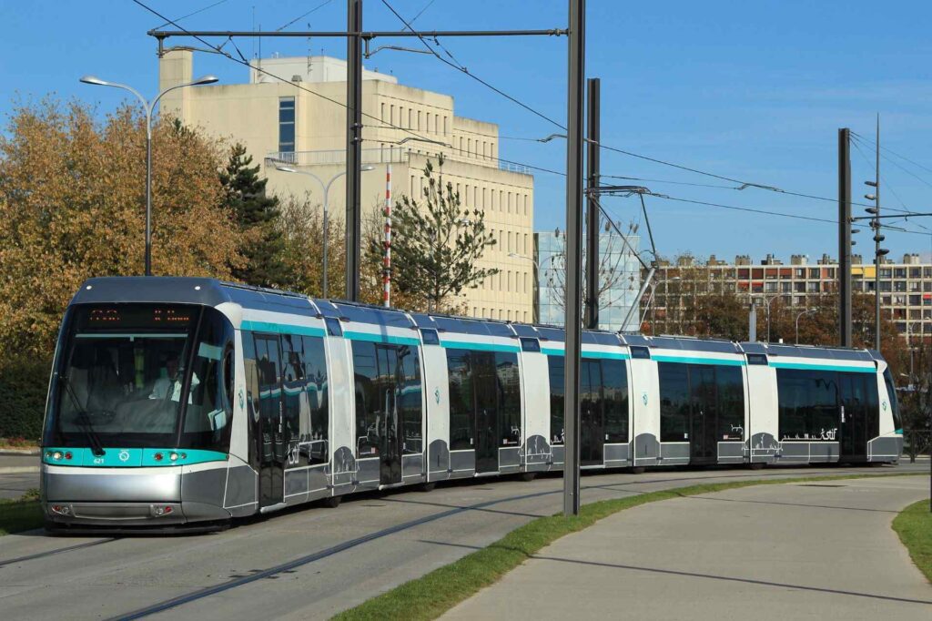 Tram T6 Par Ratp