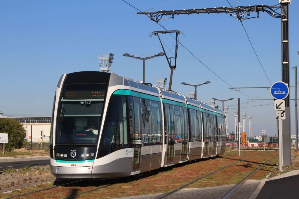 Tram T7 Par Ratp