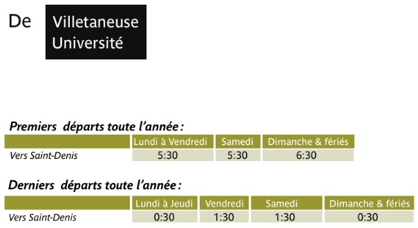 Tram T8 Villetaneuse – Université – Saint Denis – Porte De Paris