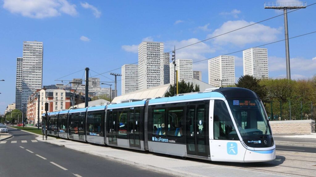 Tram T9 Par Ratp