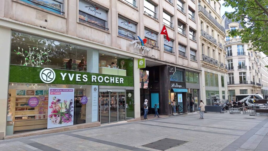Yves Rocher Champs Élysées