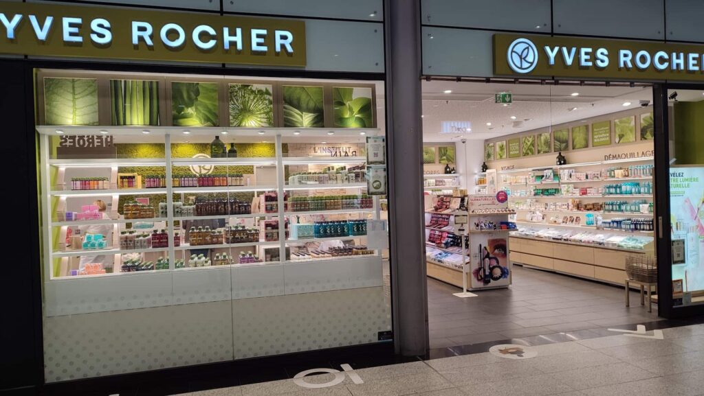 Yves Rocher Gare St Lazare Sncf